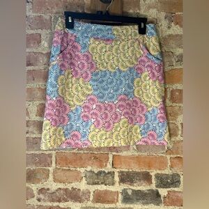 Lilly Pulitzer Skort - Fansea from 2021 - Size Small - Shell